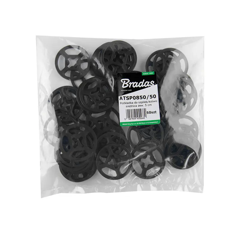Подкладка для штифтов/анкеров Bradas наружный диаметр 4.5 см, 50 шт (ATSP0850/50) - фото 3