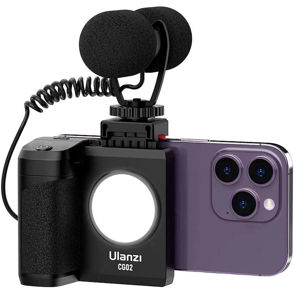Тримач для смартфона Ulanzi CG-02 (UV-3282A) [128048] - фото 7