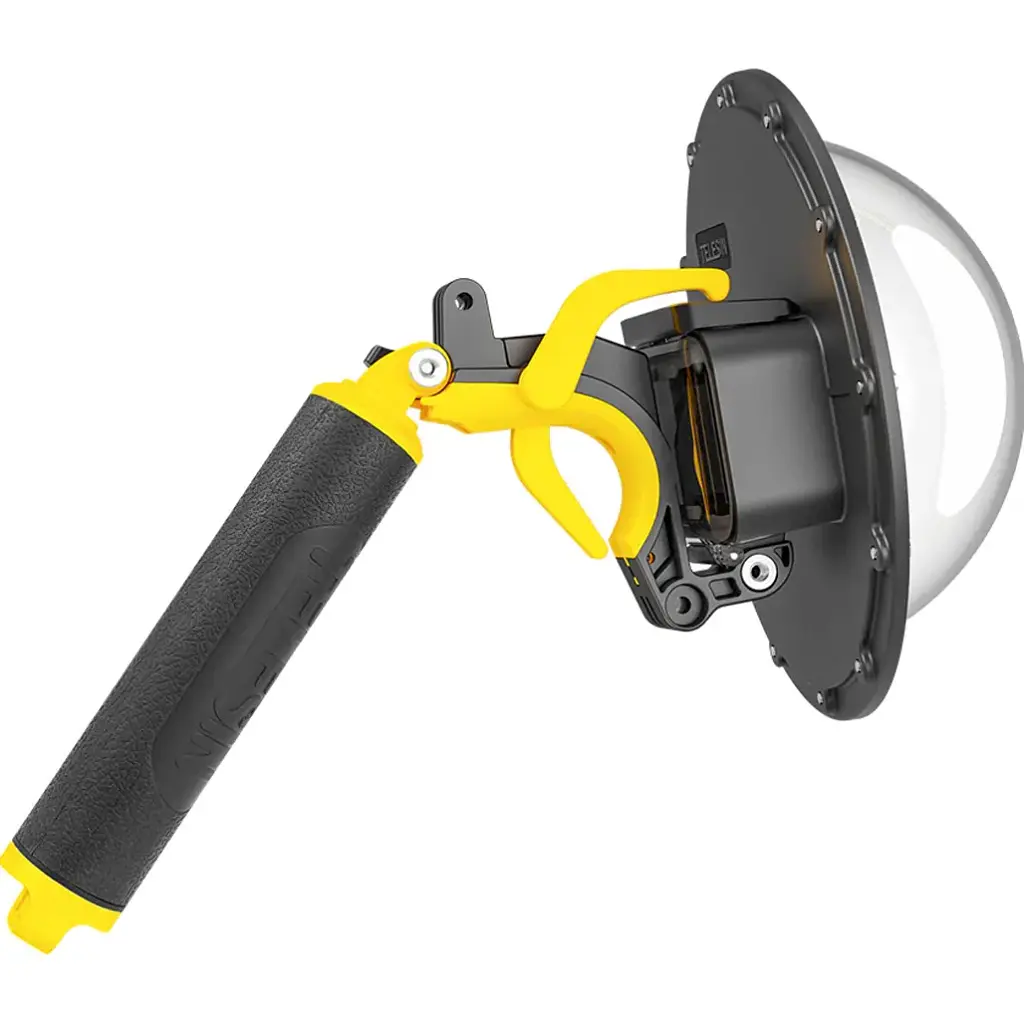 Водонепроникний бокс Telesin Dome Port для DJI Action 3/4/5 (OA-DMP-001) [128333] - фото 5