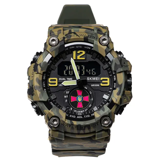 Годинник Skmei Brave ЗСУ - фото 7
