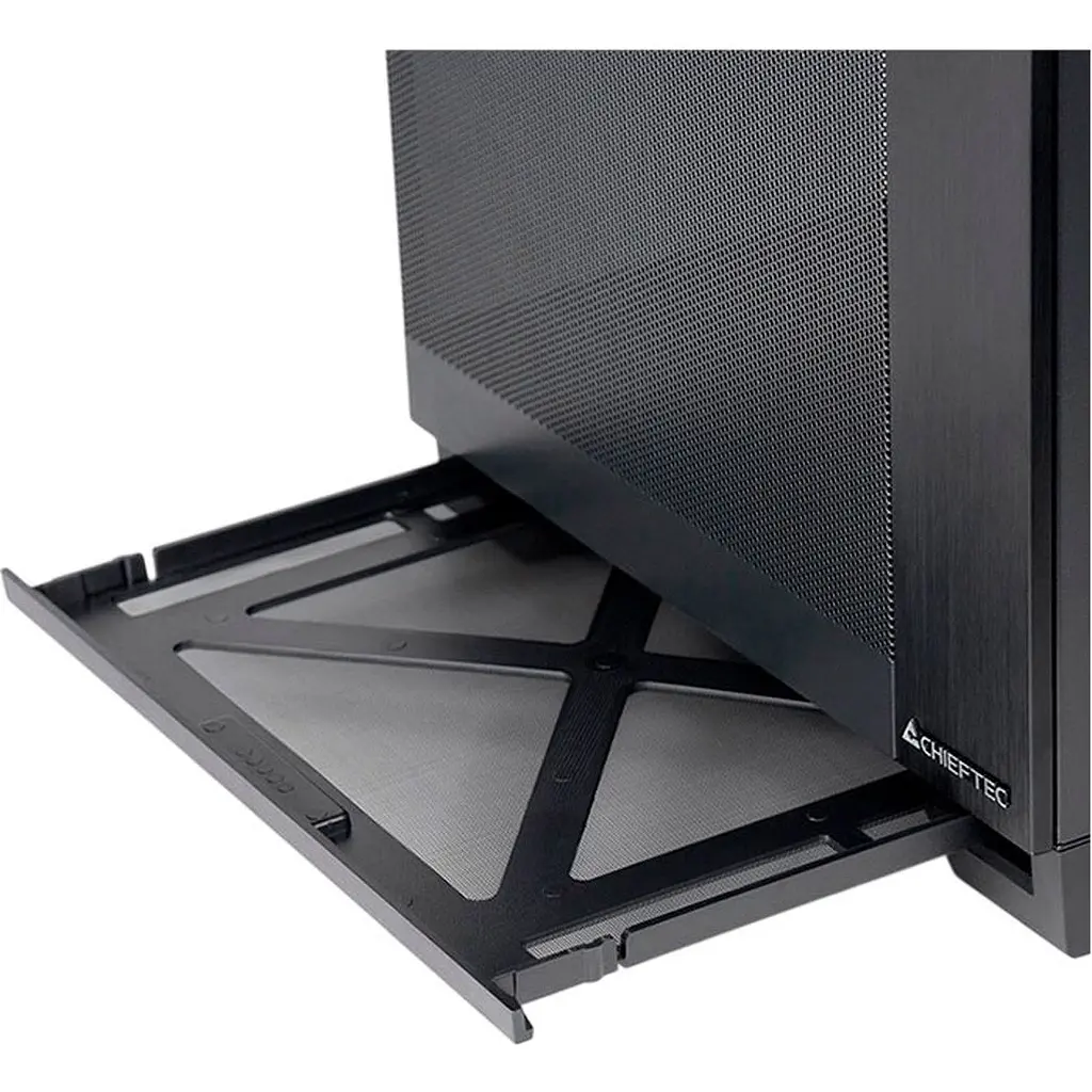 Корпус Chieftec Visio Air Black (GM-30B-M-OP) [135043] - фото 8