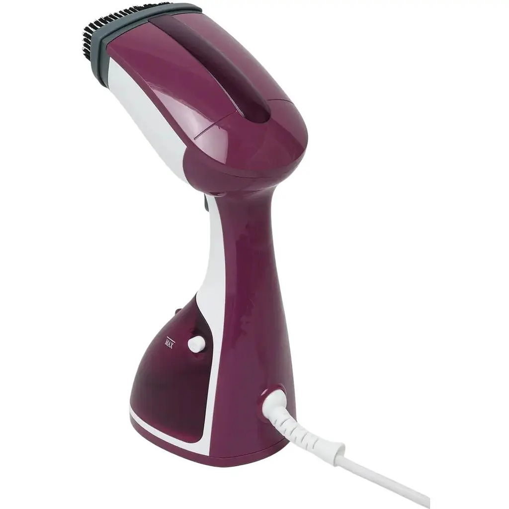 Отпариватель для одежды ручной XPRO AJ-2205 проводной вертикальный вишневый (41606-16070_768) - фото 5