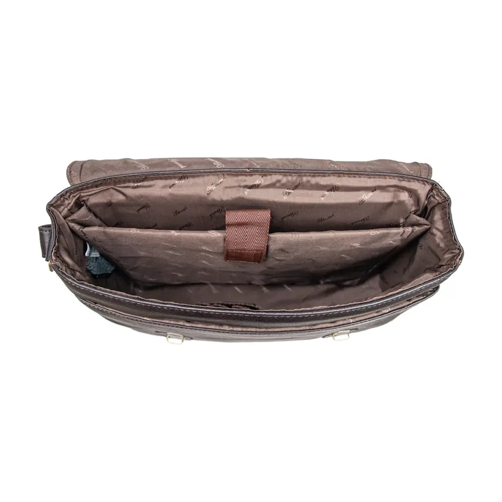 Сумка Ashwood Jasper 13 Brown - фото 9