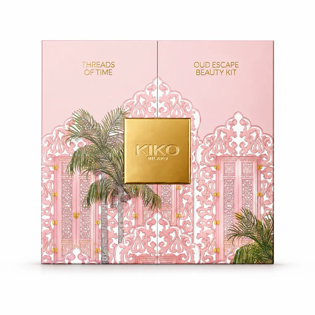 Подарунковий набір краси KIKO MILANO Threads of Time Oud Escape Beauty Kit 56,5 мл - фото 2