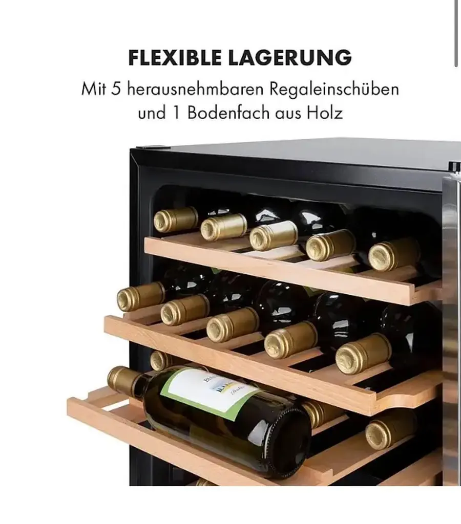 Винный холодильник Klarstein Vinamour 37 Duo 2 (10035663) - фото 5