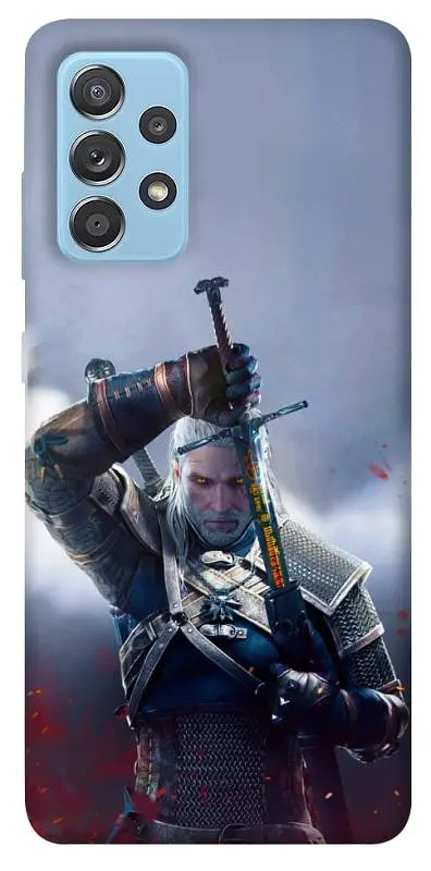 TPU чохол Demsky The witcher gerald для Samsung Galaxy A52 4G / A52 5G