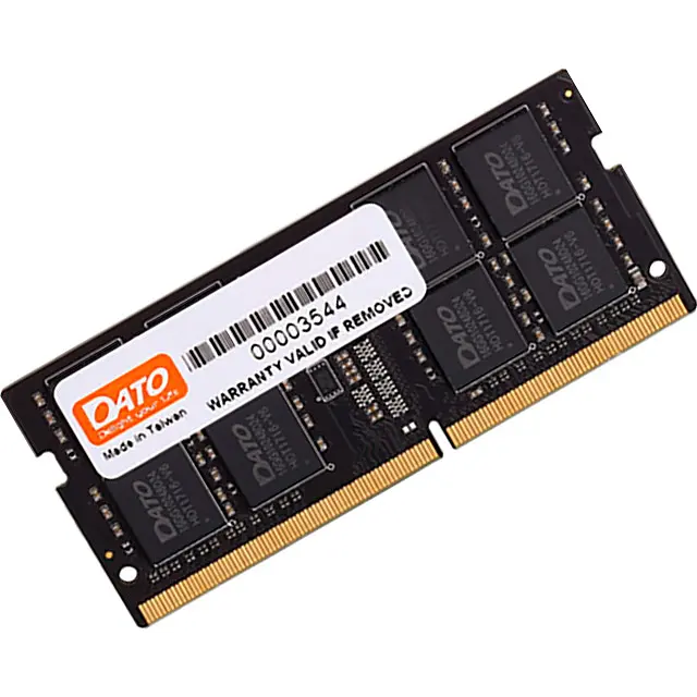 Модуль пам'яті SO-DIMM DDR4 DATO 16 GB 2666MHz [DT16G4DSDND26] [102444] - фото 3