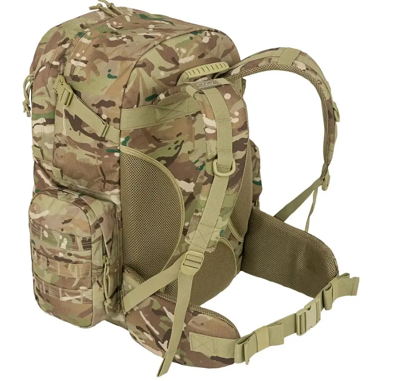 Рюкзак тактический Highlander M.50 Rugged Backpack 50L HMTC (TT182-HC) - фото 2