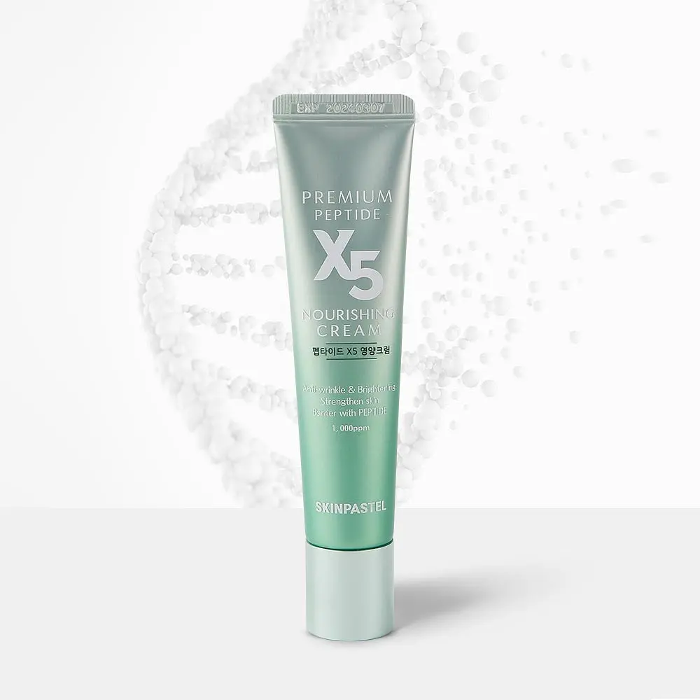 Крем для обличчя Skinpastel Premium Peptide X5 Face Cream живильний 30 мл - фото 4
