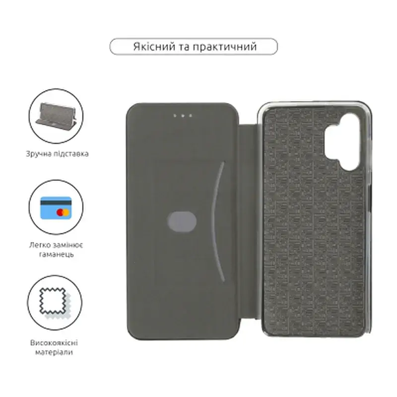 Чохол до мобільного телефона Armorstandart G-Case Samsung A13 4G (A135) Black (ARM63359) - фото 3