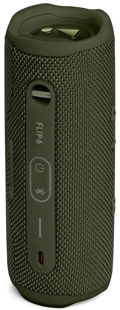 Портативна акустика JBL Flip 6 Green [JBLFLIP6GREN] [70891] - фото 4