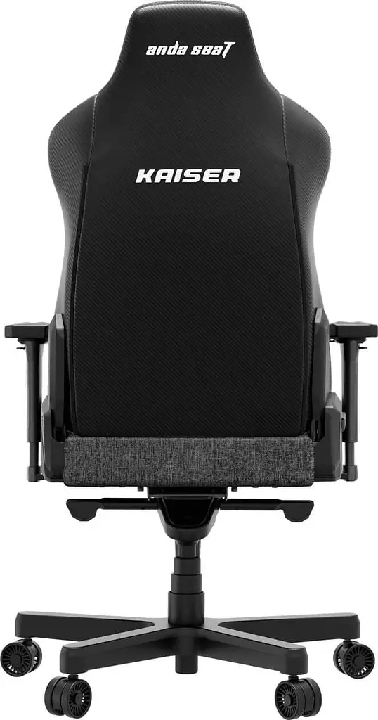 Ігрове крісло Anda Seat Kaiser 3E Dark Grey Fabric Size XL (AD23YC-XL-09-GB-CF-G01) - фото 4