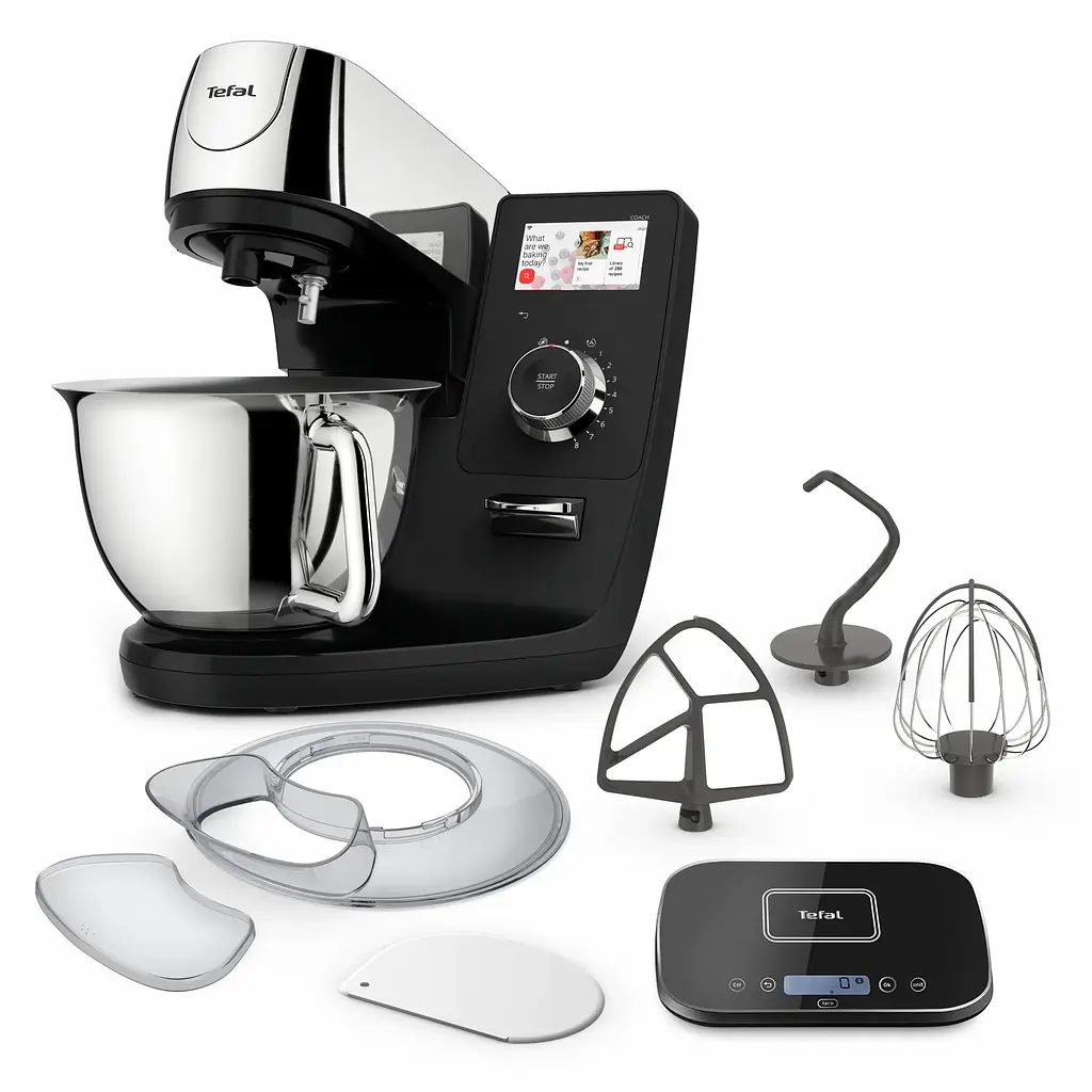 Кухонна машина Tefal I COACH TOUCH QB951837 - фото 5