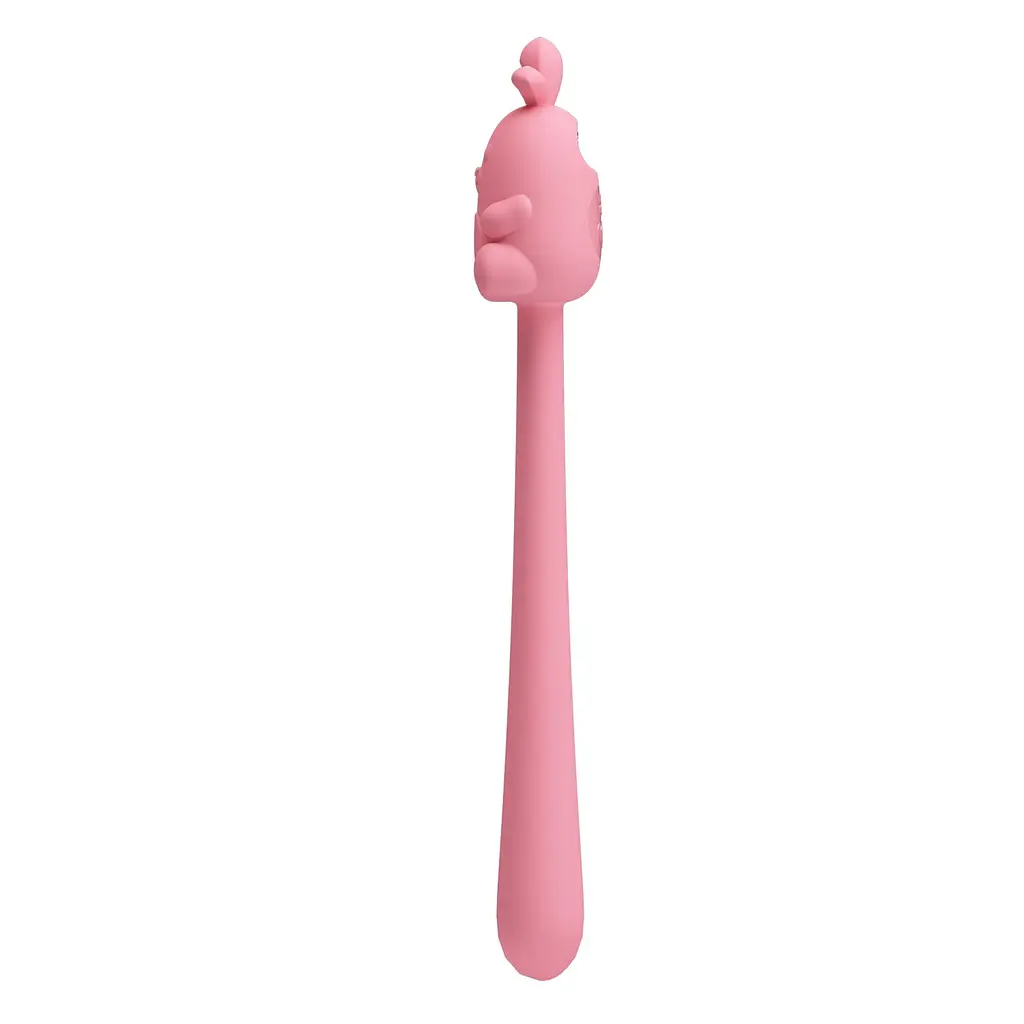 Вібратор Pretty Love Cute Bunny Pink, 7 vibration functions - фото 6