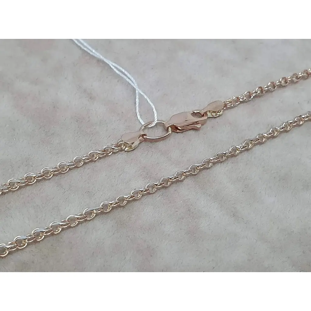 Золотий ланцюжок Favoritum (Бісмарк). 410002_1А 45 - фото 3