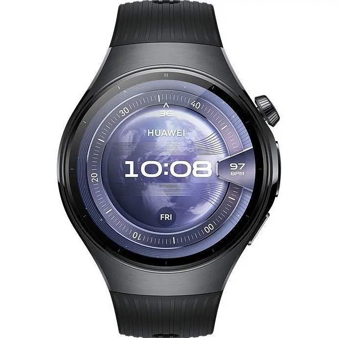 Смарт-годинник Huawei Watch 5 46 mm Black (55020EVN) [144243] - фото 2