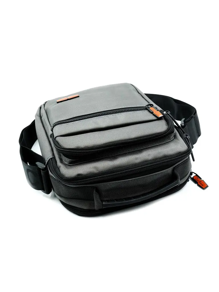 Сумка на плече 26 х 22 х 10 см Weatro Сірий (ssch-kit-0103) - фото 4