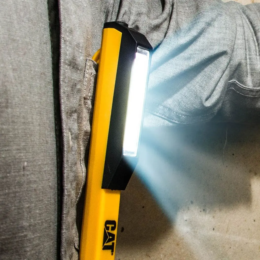 Ліхтарик CAT кишеньковий з магнітом і кліпсою (504712) - фото 6