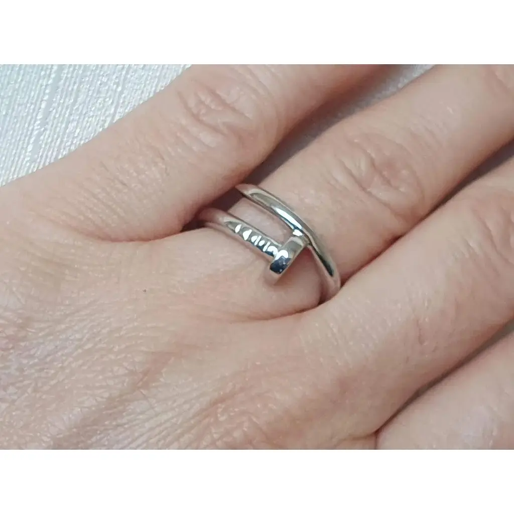 Срібне кільце Qvaliz. 901-00976 16 17 - фото 2