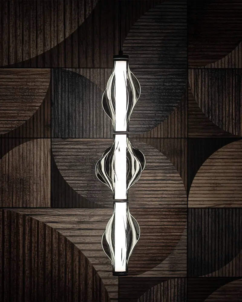 Подвесной светильник, люстра TK Lighting 18215 Elva LED 1x22W 3000K 2616Lm IP20 дымчатый - фото 3