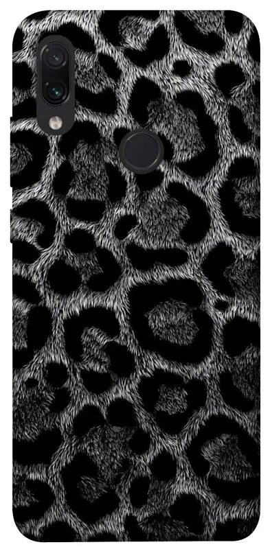 TPU чохол Demsky Black leo для Xiaomi Redmi Note 7 / Note 7 Pro / Note 7s