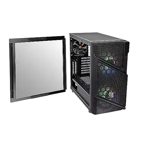 Корпус ThermalTake Commander C31 TG ARGB Black (CA-1N2-00M1WN-00) - фото 4