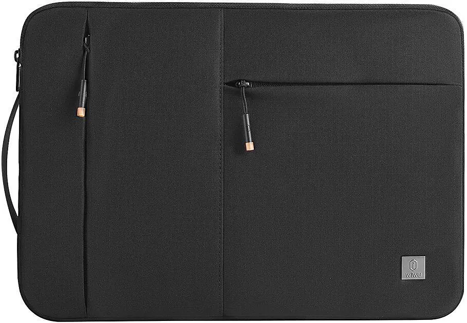 Чехол WiWU Alpha Slim Sleeve для Apple MacBook 16 (Black) [49429] - фото 2