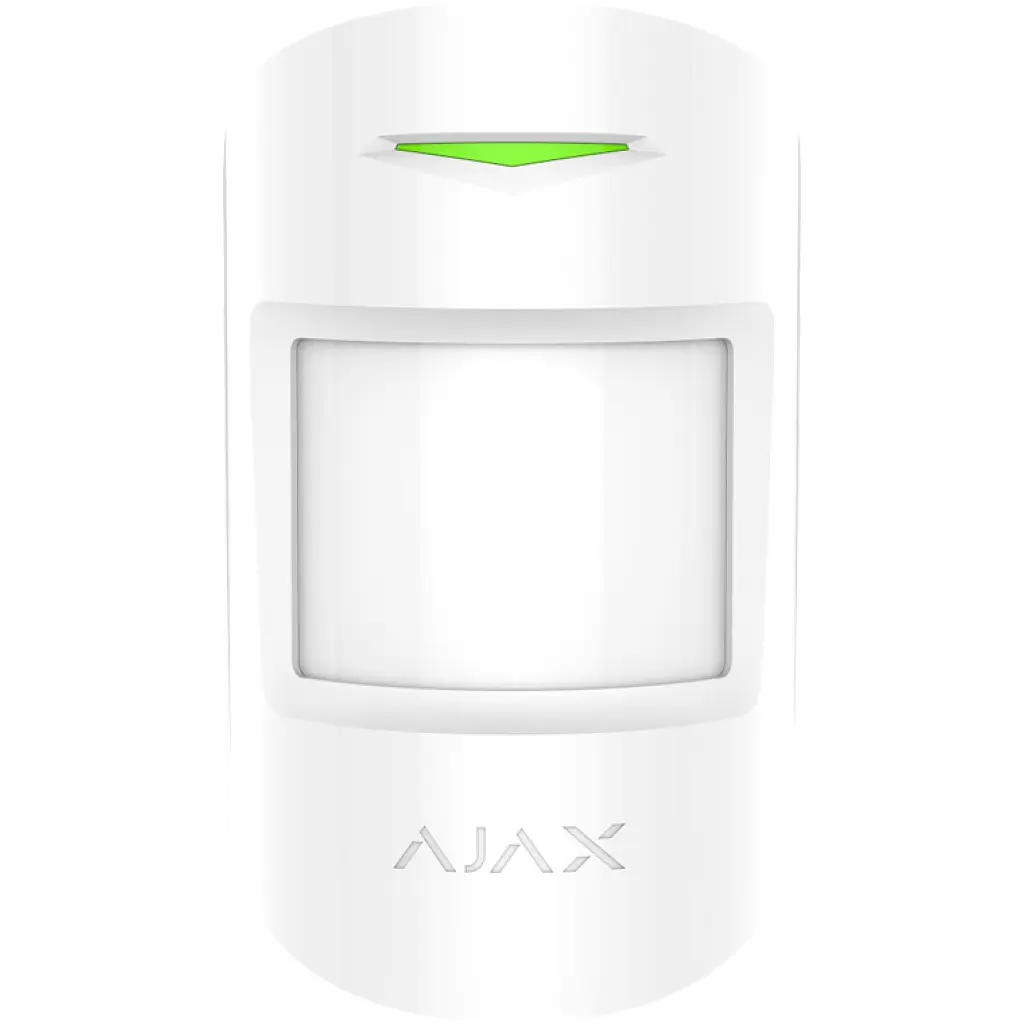Датчик руху Ajax MotionProtect Plus white