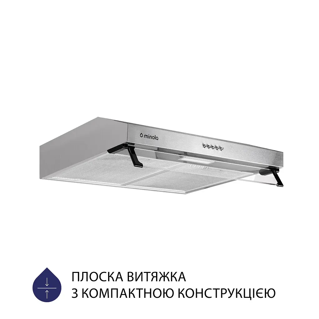 Витяжка плоска MINOLA HPL 517 I - фото 2
