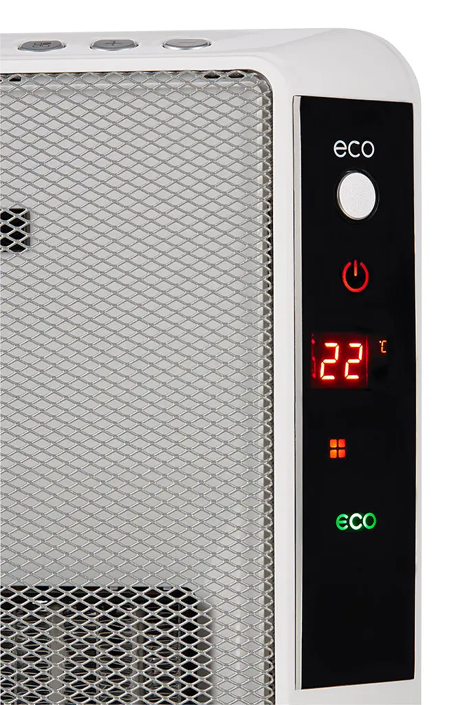 Керамічний обігрівач ECG KT 200 DT White - фото 2