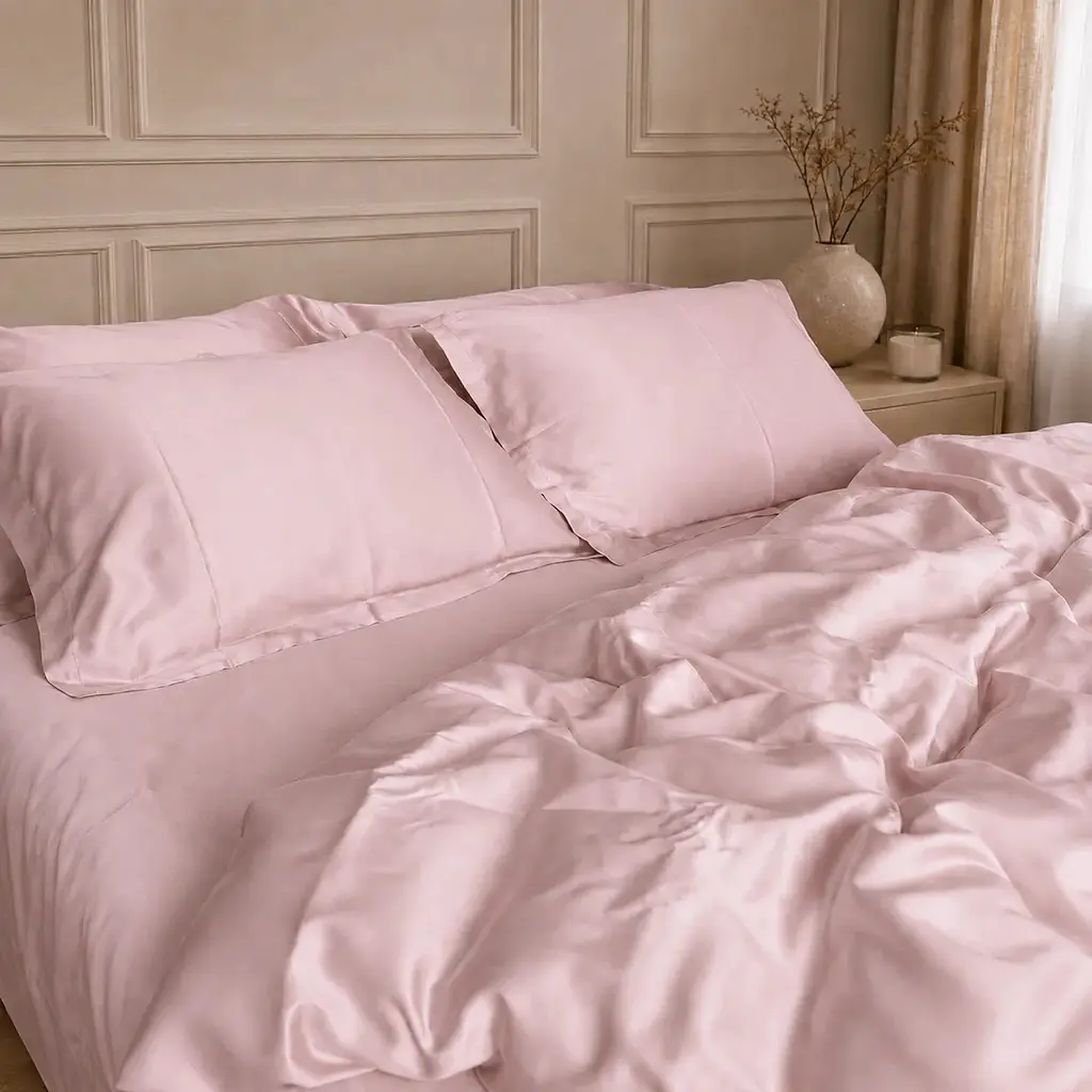 Підковдра MirSon Tencel Soft Peach 110х140 см персиковий (2200013882770) - фото 4
