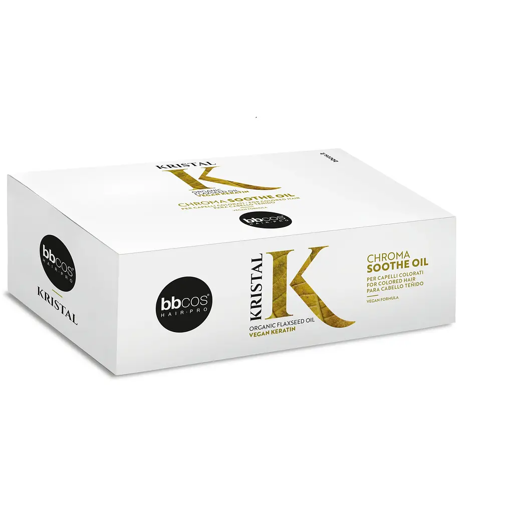 Лосьйон BBCOS Kristal Chroma для фарбованого волосся 12х10 мл