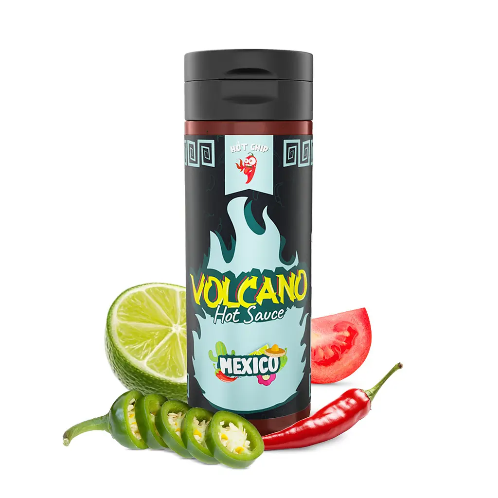 Соус гострий мексиканський Mexican Hot Sauce Hot Chip 270 мл