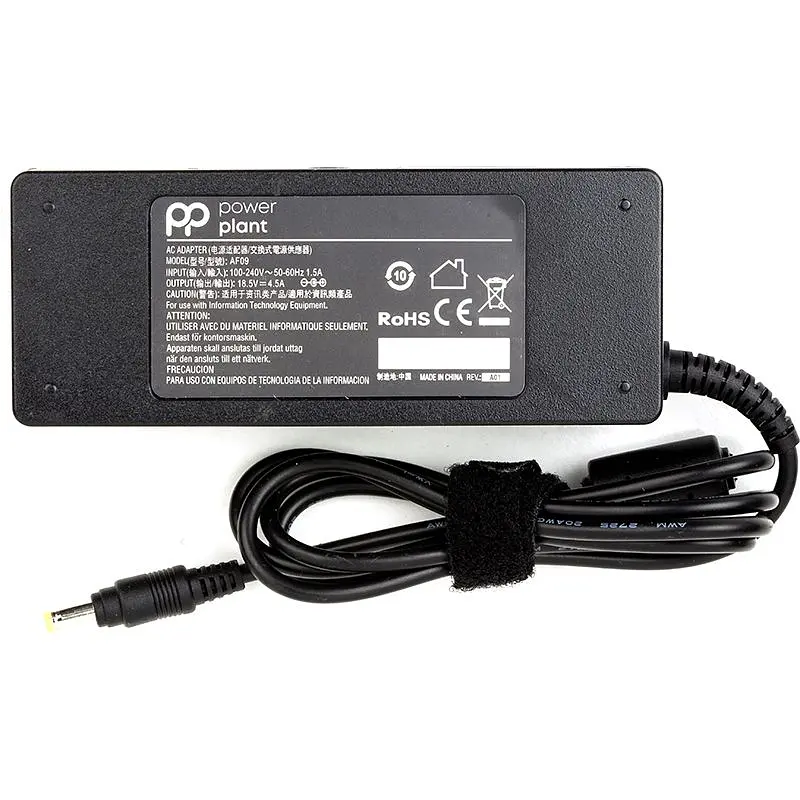 Блок живлення для ноутбуків PowerPlant HP 220V, 18.5V 83W 4.5A (4.8*1.7) (HP83E4817)