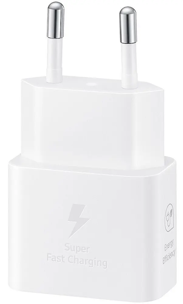 Мережевий зарядний пристрій 25W White Samsung teh0026800 - фото 2