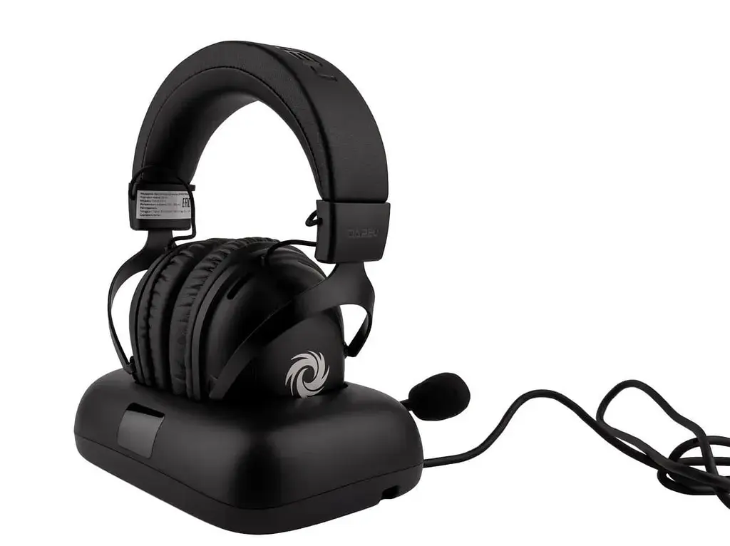 Ігрова гарнітура DAREU EH925 Storm Flash Speed Black (HS-EH925-STRM) - фото 4