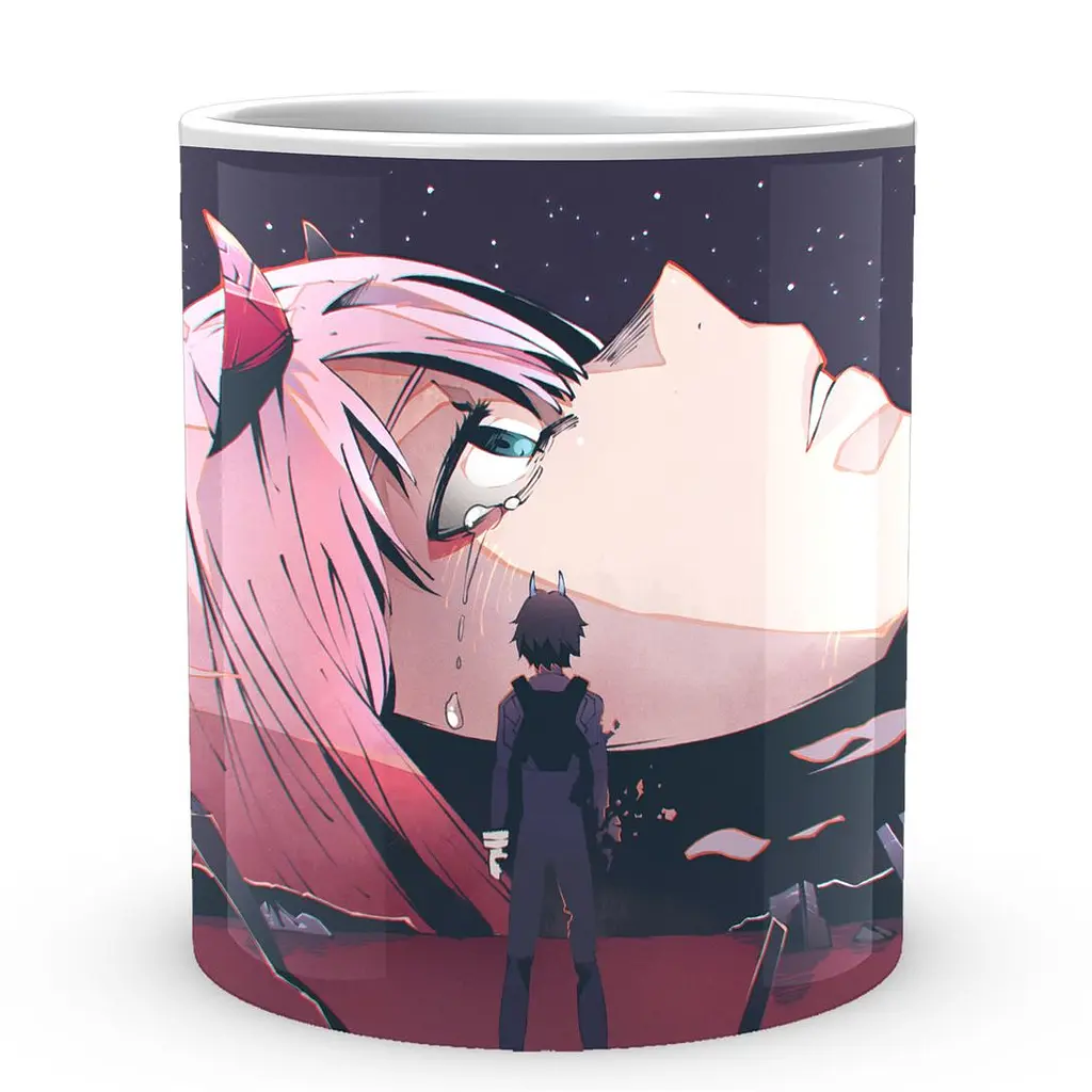 Кухоль GeekLand Evangelion Євангеліон big head EV 02.06 330 мл білий - фото 3