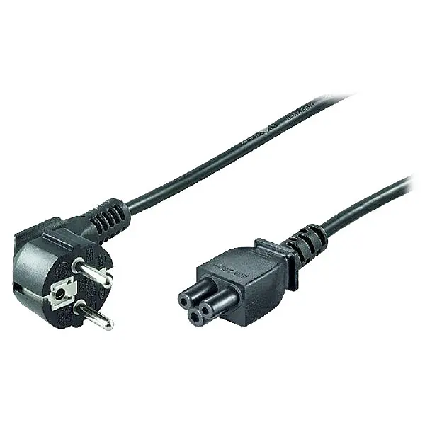 Кабель живлення Atcom для ноутбука 1.8 м Black (10119)