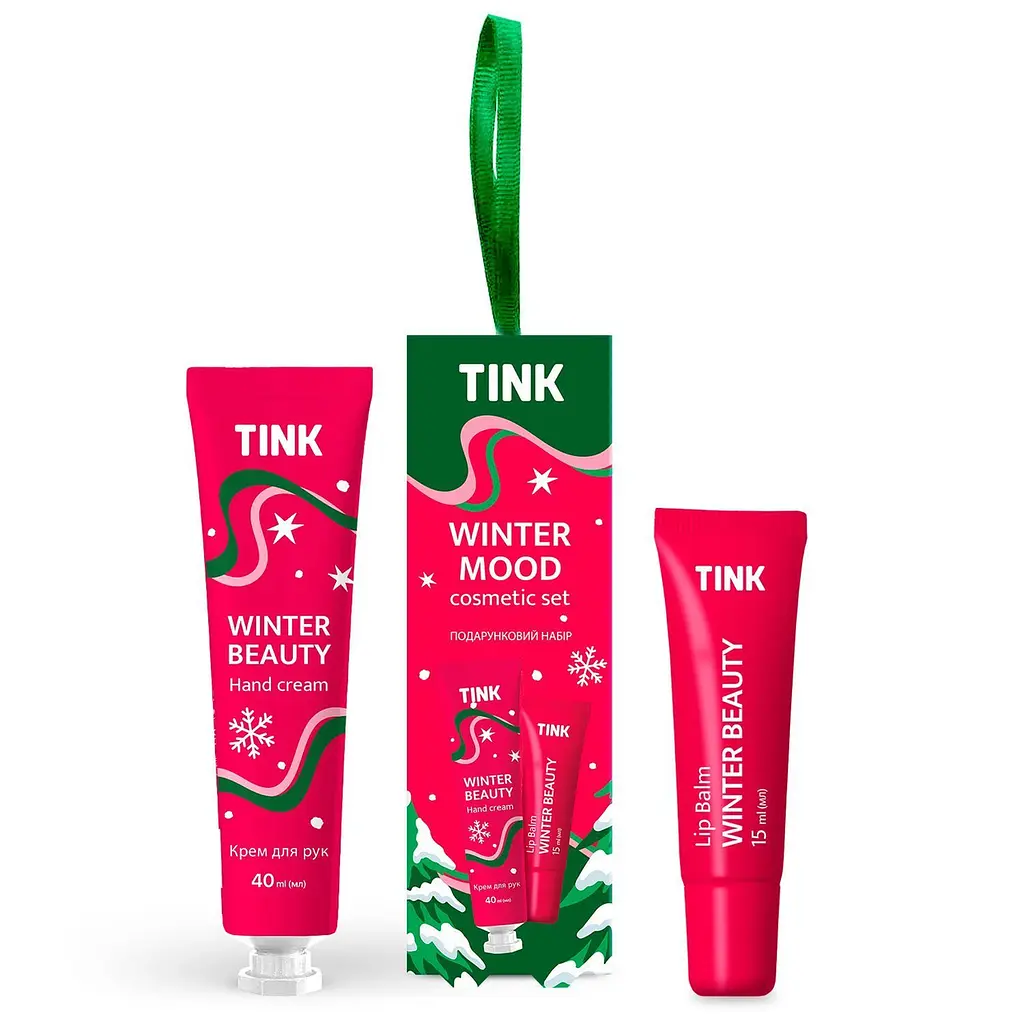 Подарунковий набір Tink Winter Mood