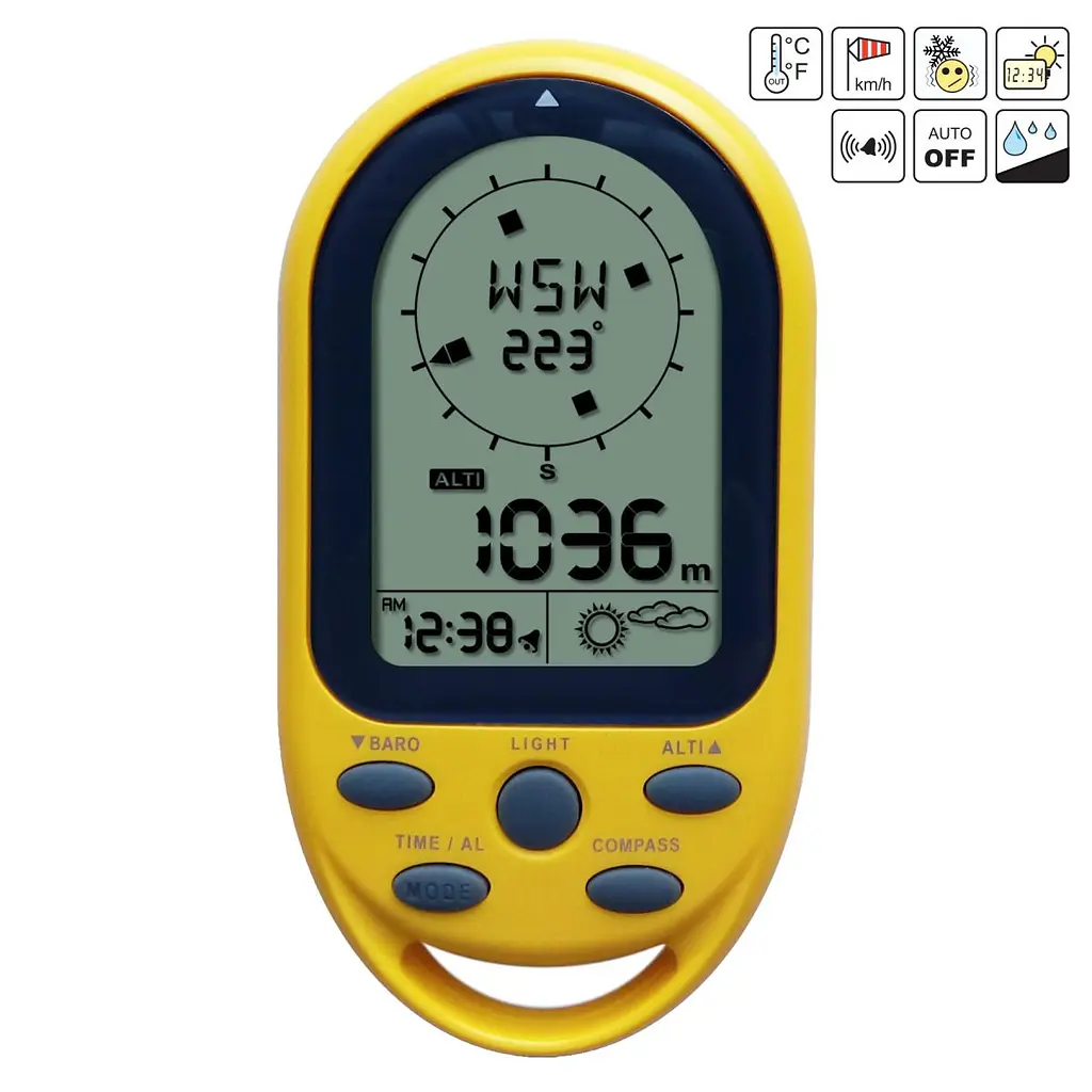 Компас Technoline EA3050 Yellow (EA3050) - фото 5