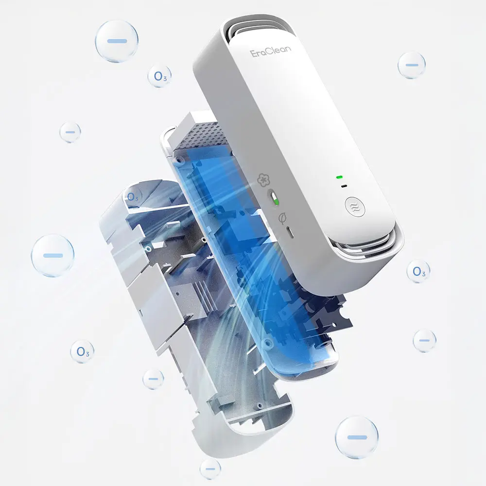 Освіжувач та очищувач повітря 2в1 Xiaomi EraClean Odor Eliminator (CW-W01) - фото 7