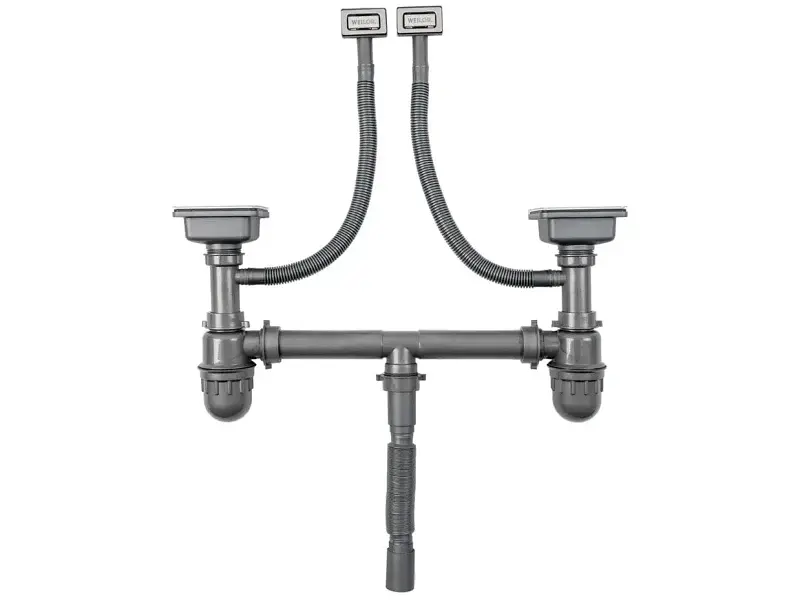 Кухонна мийка Weilor Allerhand WRX TB7745 - фото 4