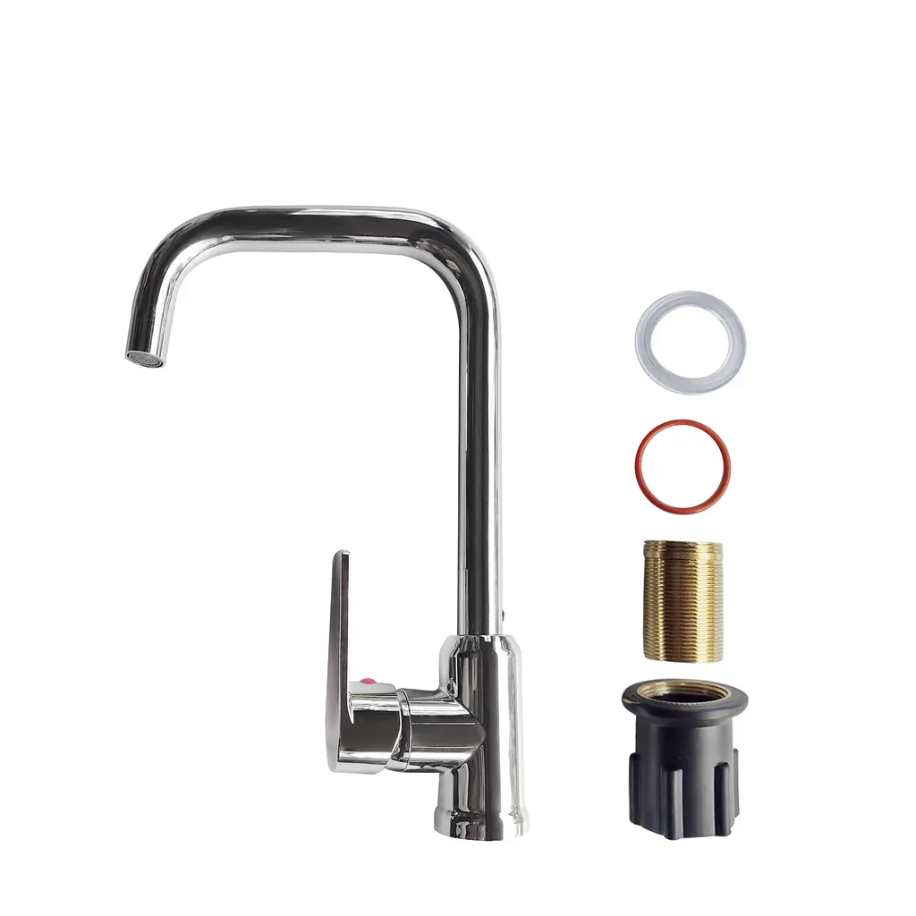 Змішувач для кухні Brinex 35C 20F - фото 4