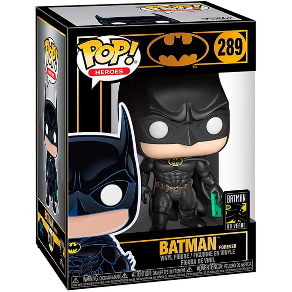 Фігурка Funko Pop! 80th: Бетмен 80-их 9.6см (37254) [117718] - фото 3