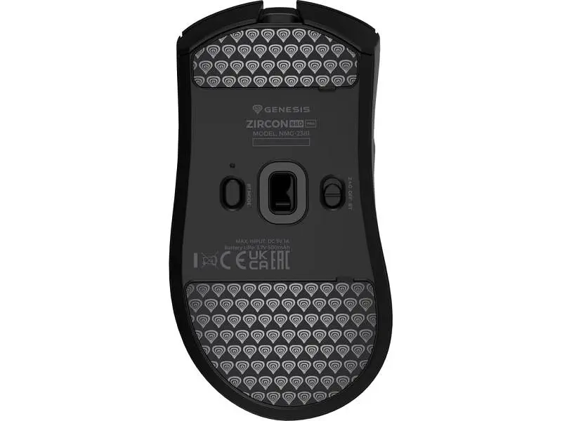 Миша Genesis Zircon 880 Pro Black (NMG-2381) - фото 11