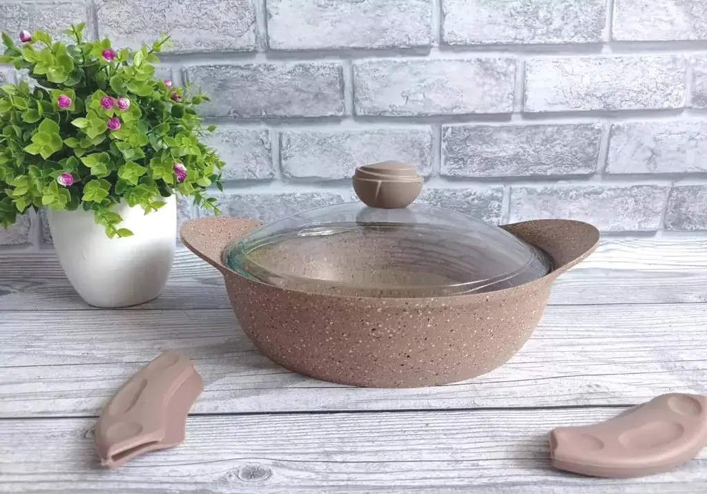 Сотейник O.M.S. Collection 3320-26 3,2л Brown
