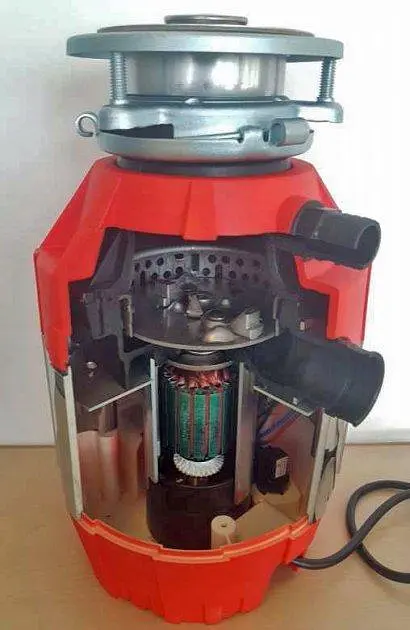 Измельчитель пищевых отходов Franke TURBO ELITE TE-50 мощность 0.5 л.с (134.0535.229) - фото 8