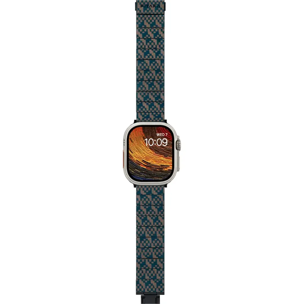 Ремінець Pitaka Chroma Carbon Band Dreamland для Apple Watch 42/44/45/49mm Stairs [AWB2302] [106386] - фото 5