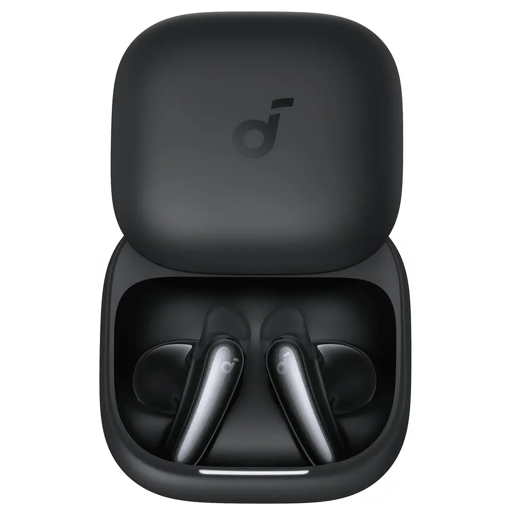 Bluetooth-гарнітура Anker SoundCore Liberty Buds Black (D1200G11) - фото 2