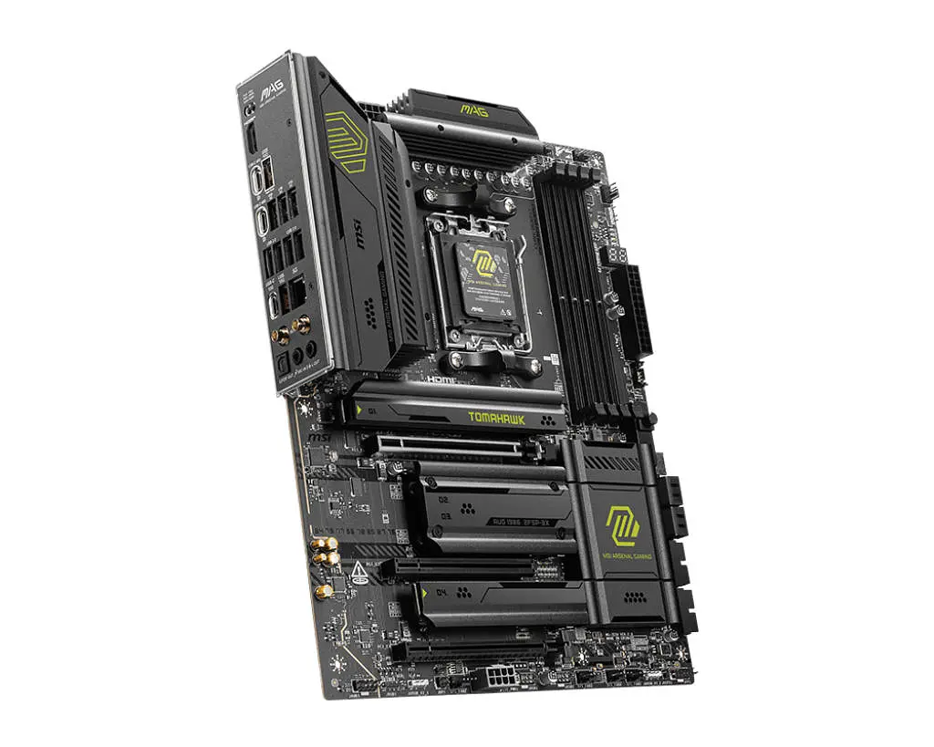 Материнская плата MAG X870E TOMAHAWK WIFI sAM5 X870E 4xDDR5 M.2 HDMI WiFi BT ATX MSI teh0018977 - фото 3